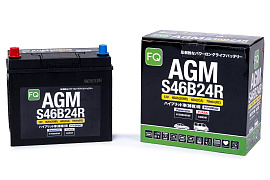 Аккумулятор FQ AGM S46B24R 46Ah 400A